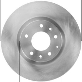 BENDIX DRUM & ROTORS ROTOR