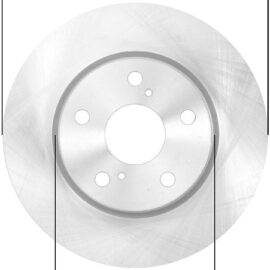 BENDIX DRUM & ROTORS ROTOR
