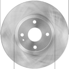BENDIX DRUM & ROTORS ROTOR