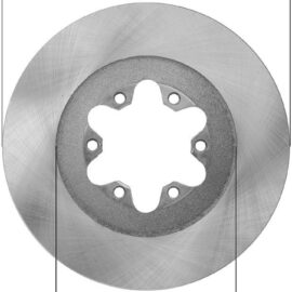 BENDIX DRUM & ROTORS ROTOR