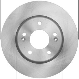 BENDIX DRUM & ROTORS ROTOR