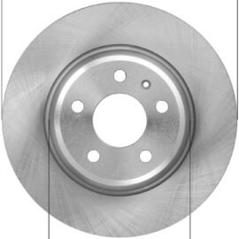 BENDIX DRUM & ROTORS ROTOR