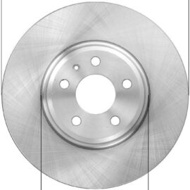 BENDIX DRUM & ROTORS ROTOR