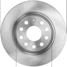BENDIX DRUM & ROTORS ROTOR