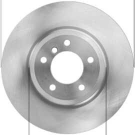 BENDIX DRUM & ROTORS ROTOR