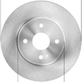BENDIX DRUM & ROTORS ROTOR