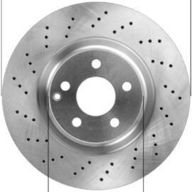 BENDIX DRUM & ROTORS ROTOR