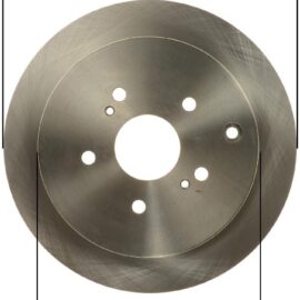 BENDIX DRUM & ROTORS ROTOR