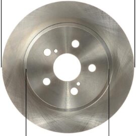 BENDIX DRUM & ROTORS ROTOR