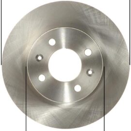 BENDIX DRUM & ROTORS ROTOR