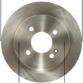 BENDIX DRUM & ROTORS ROTOR