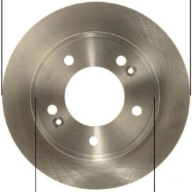 BENDIX DRUM & ROTORS ROTOR