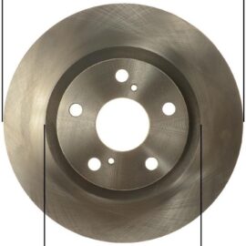 BENDIX DRUM & ROTORS FRT ROTOR 2012