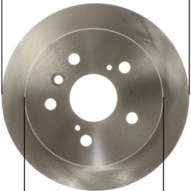 BENDIX DRUM & ROTORS REAR 2012 CAMRY