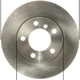 BENDIX DRUM & ROTORS ROTOR