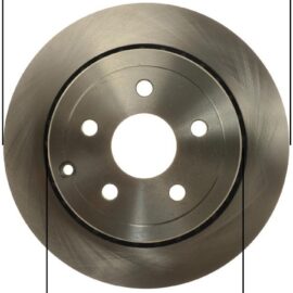 BENDIX DRUM & ROTORS ROTOR