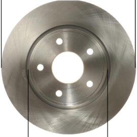 BENDIX DRUM & ROTORS ROTOR