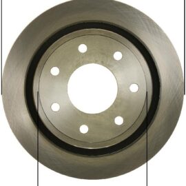 BENDIX DRUM & ROTORS ROTOR