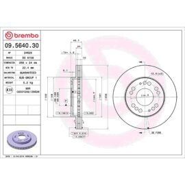 BREMBO BRAKE ROTOR