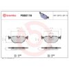 BREMBO BRAKE PAD