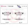 BREMBO BRAKE PAD SET