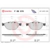 BREMBO BRAKE PAD SET