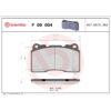 BREMBO BRAKE PAD