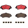 BREMBO BRAKE PAD SET