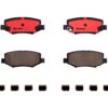 BREMBO BRAKE PAD SET
