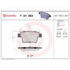 BREMBO BRAKE PAD SET