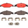 BREMBO BRAKE PAD SET
