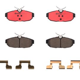 BREMBO BRAKE PAD SET