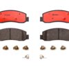 BREMBO BRAKE PAD SET