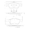 BREMBO BRAKE PAD SET