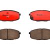 BREMBO BRAKE PAD SET