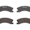 BREMBO BRAKE PAD SET