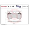 BREMBO BRAKE PAD