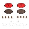 BREMBO BRAKE PAD SET