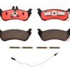 BREMBO BRAKE PAD SET