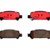 BREMBO BRAKE PAD SET