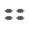 BREMBO BRAKE PAD SET