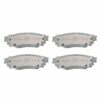 BREMBO BRAKE PAD SET