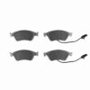 BREMBO BRAKE PAD SET