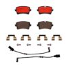 BREMBO BRAKE PAD SET