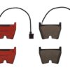 BREMBO BRAKE PAD SET