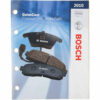 BOSCH BRAKE PAD CATAL