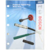 BOSCH PLUG WIRE CAT