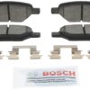 BOSCH DISC BRAKE PADS
