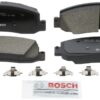 BOSCH DISC BRAKE PADS