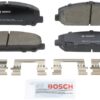 BOSCH DISC BRAKE PADS